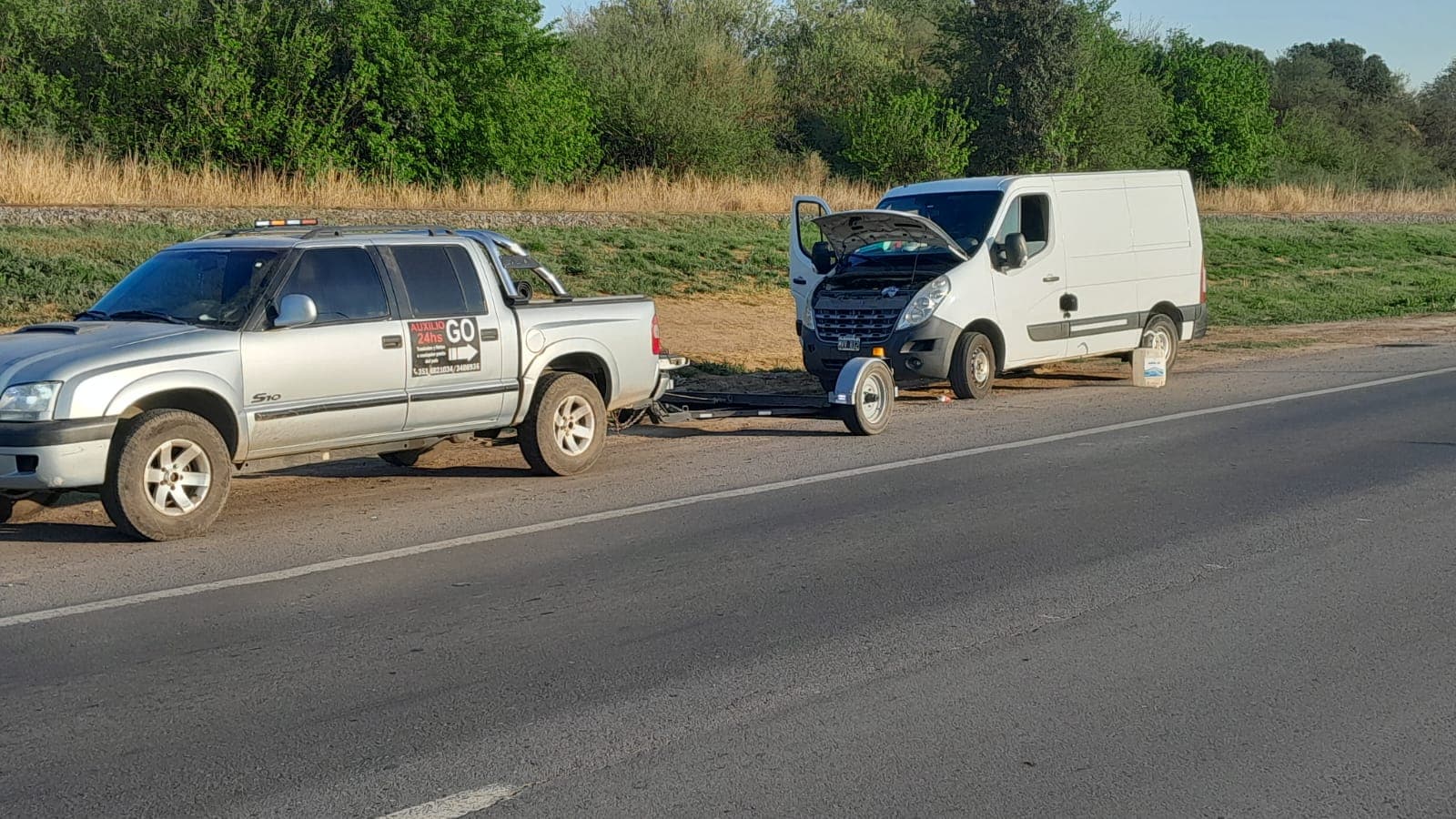 GO Auxilios en acción